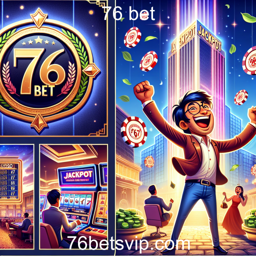 Jackpots A Emoção dos Jackpots na 76 Bet: Grandes Prêmios e Diversão Infinita